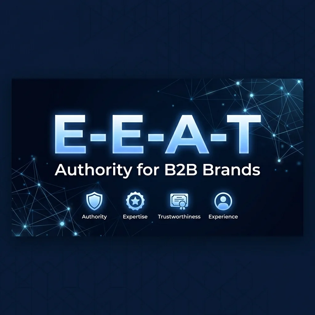 Building the 'A' in A.C.I.D.: Establishing E-E-A-T for B2B Brands