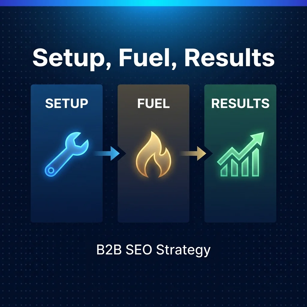 Why is my website not showing on Google? Fix B2B SEO