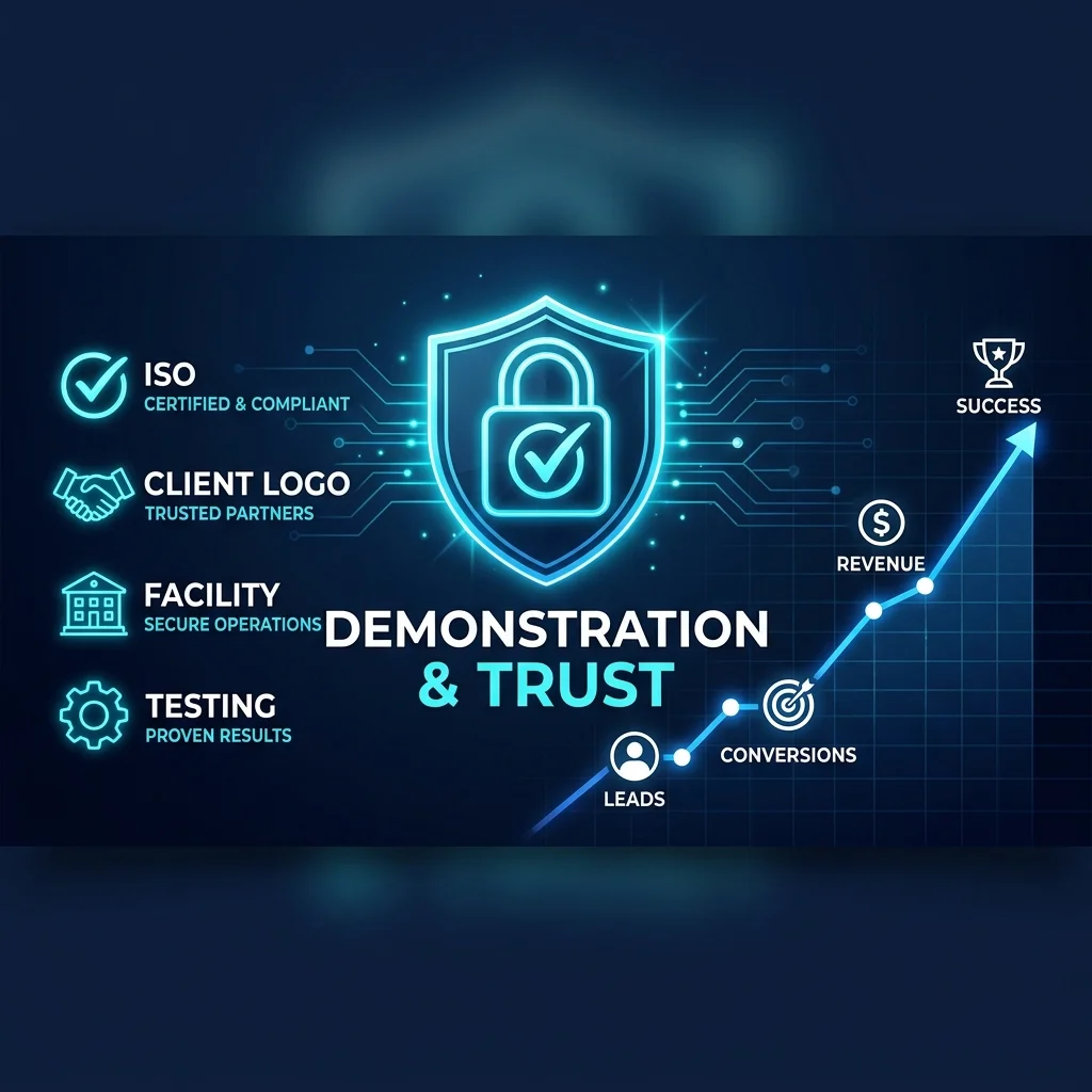 The 'D' in A.C.I.D.: Demonstration & Trust Signals That Convert Buyers
